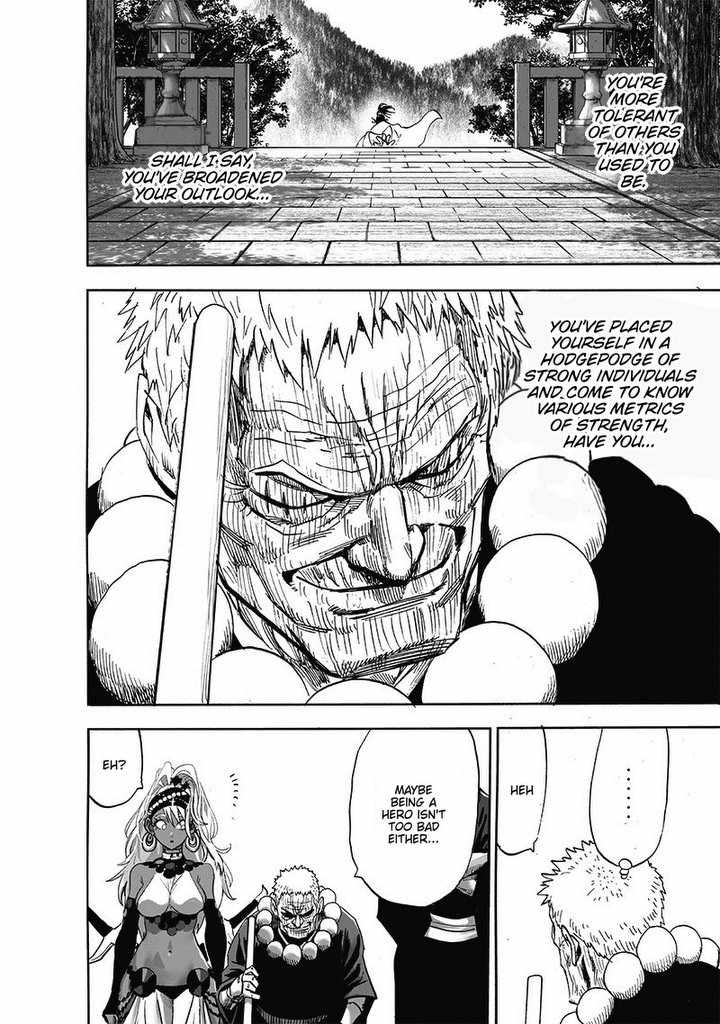 One Punch Man - Chapter 188 image 21